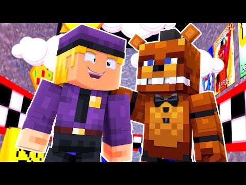 SECRET REVEALED: Freddy is Friendly in Minecraft FNAF!