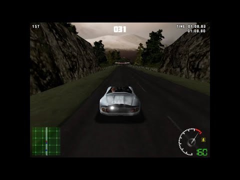 Test Drive 5 (1998) PC Gameplay - Keswick, England