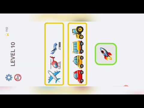 Emoji puzzle level 10 gameplay solution - YouTube