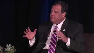 Governor Christie: I'm Focused On Fixing Past Problems, And Moving Ahead
