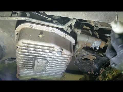 Transmission Speed Sensor how-to
