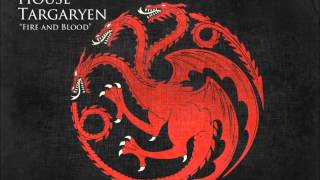Game of Thrones - Soundtrack House Targaryen