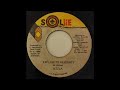 Sizzla - Explain To Almighty - Soljie 7inch 1995