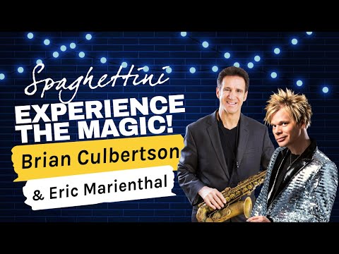 Experience the Magic: Brian Culbertson and Eric Marienthal Live at Spaghettini Seal Beach!
