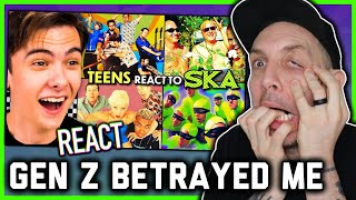 Teens React To SKA (try not to cringe)