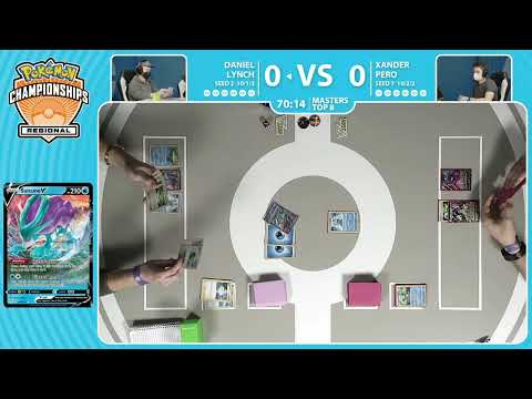 TOP 8 TCG Xander Pero Vs Daniel Lynch 2022 Pokémon SLC Regional Championships