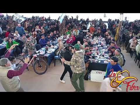 LA FIBRA👌🏻SHOW EN "VIVO"🎶🎵🎼👌ALMUERZO  ENTREGA DE PREMIOS DE PESCADORES(ISLA DEL CERRITO CHACO)6/9/26