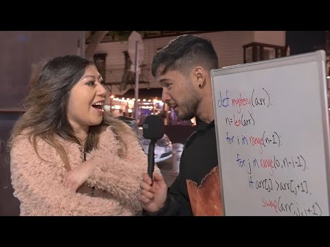 Surprising Techies with Coding Question