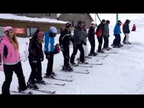 Kış Sporları Kayak Dersi