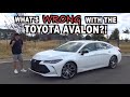 What Happened To The Toyota Avalon