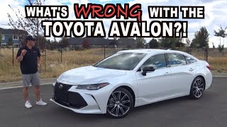 What Happened to the Toyota Avalon?
