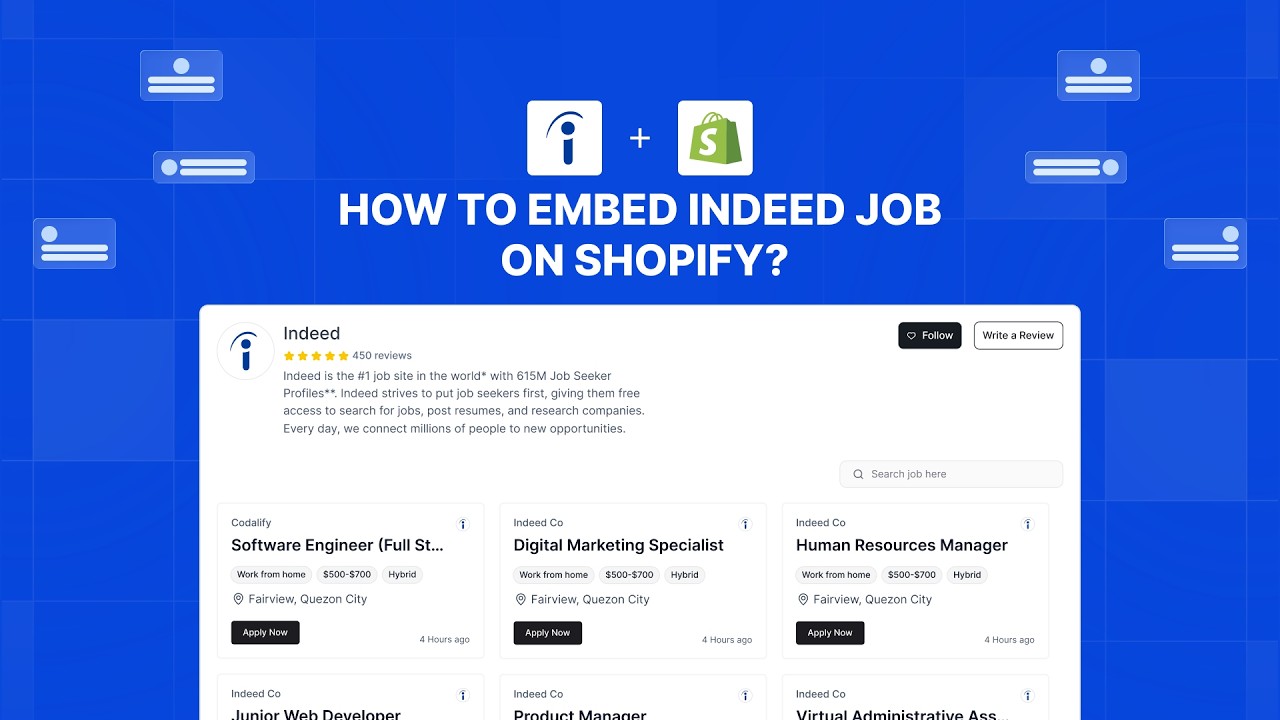 Indeed Jobs video tutorial thumbnail