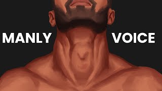 A deep voice matters a lot more than you think