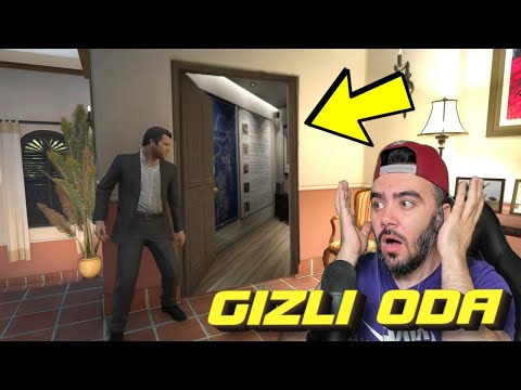 MICHEALIN 7 YILDIR KITLI KAPISINI AÇTIK - GTA 5 MODS