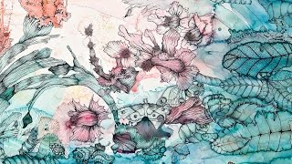 From The Inside - Alex Parks / watercolours by Monika Tichacek
