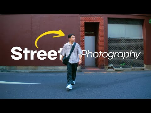 POV Street Photography in Takamatsu | Sony A6000