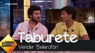 Los problemas de Taburete para vender ‘Belerofón’ - El Hormiguero 3.0
