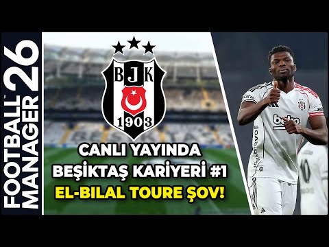 "Kartallar Yalnız Uçar" FM26 Beşiktaş Kariyeri B1