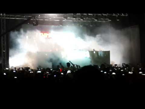 Afrojack Intro at Sunburn Arena Hyderabad 2014