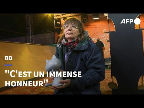 BD : Anouk Ricard, 5ème femme à remporter le Grand Prix du festival d'Angoulême • FRANCE 24