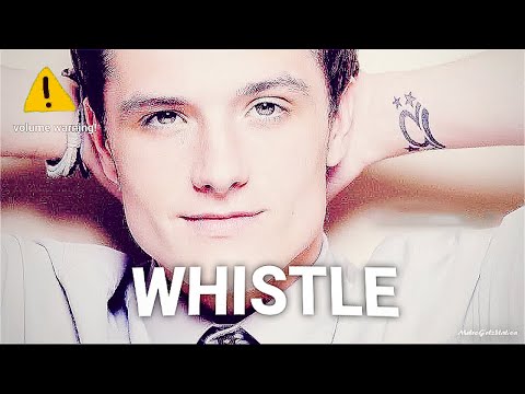Josh Hutcherson Whistle Edit Sound Variations in 60 seconds