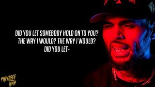 4B, Chris Brown - Did You (Lyrics)