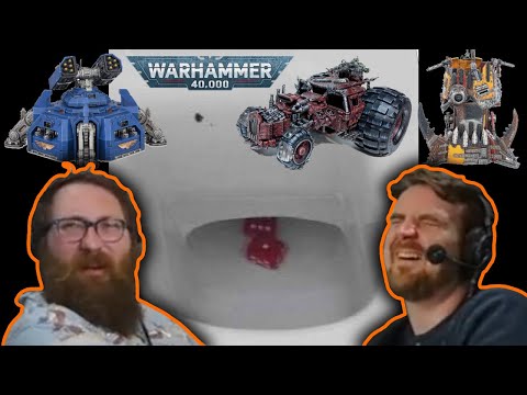 Warhammer 40K Tournament Cheater Flushes Loaded Dice - Tom and Ben