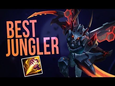 KHA'ZIX JUNGLE - BEST JUNGLER WINS !!!