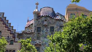 Barcelona Spain Virtual Tour 4K