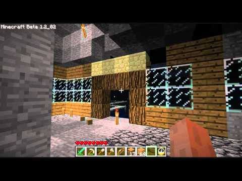 Minecraft Let's Play (Season 1) - Part 179: Design decisions