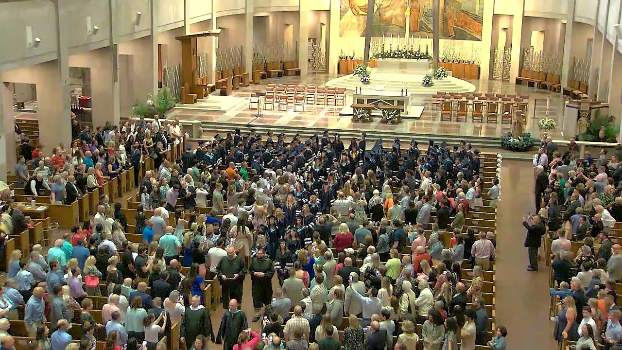 Saint Paul Catholic High School Fifty-Fourth Commencement Exercises - May 26, 2023