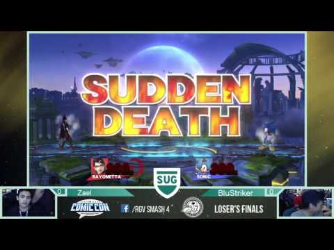 Zael Vs BluStriker @ South Texas Comic Con 2016!