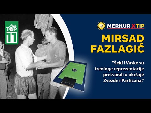 "Džaju sam molio da protiv Sarajeva igra na desnom krilu." - Mirsad Fazlagić - Mojih TOP 11