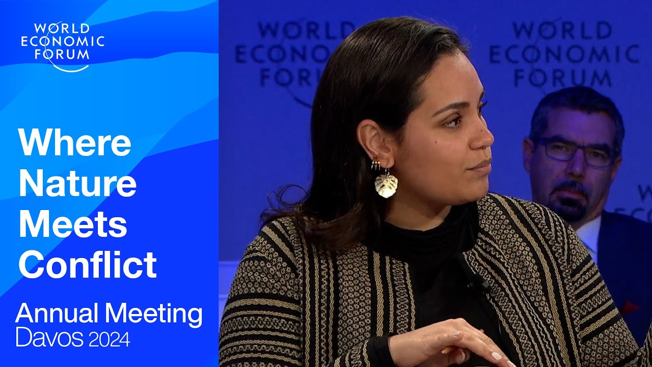 Where Nature Meets Conflict | Davos 2024 | World Economic Forum