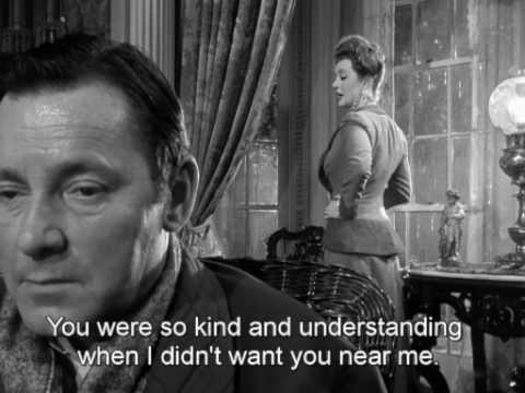 The Little Foxes: Regina watches her husband's heart atack.