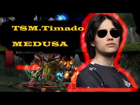 Medusa Played By TSM.Timado . Learn From The Pro