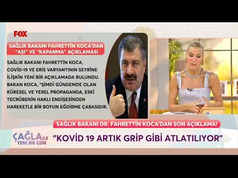 Covid-19 Grip Gibi Atlatılıyor 