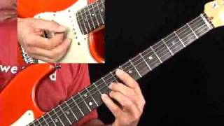 How to Play Guitar Like Robin Trower #7 - Guitar Lessons - Brad Carlton