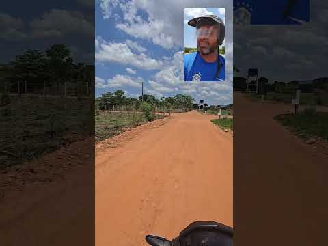 Visitando condomínio de chácaras Caiçara, Vila Propício Goiás.