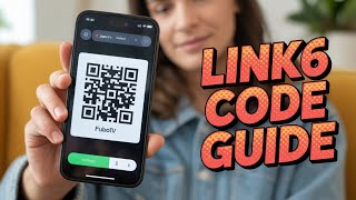How to Connect FuboTV to Your TV (Using Link6 Code) – Complete Walkthrough