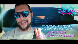 Ford Sync Bluetooth Problem