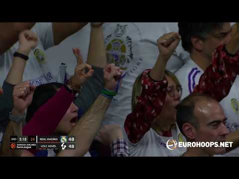 Real Madrid - LDLC ASVEL Villeurbanne 87-78: Fabien Causeur (15 points)