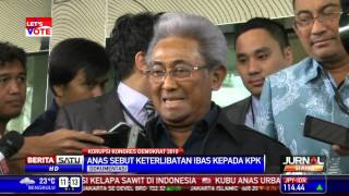 Download lagu Anas Sebut Keterlibatan Ibas di Kongres Partai Demokrat mp3