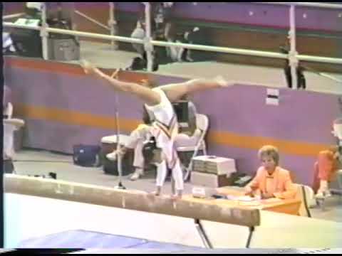 🥉 Simona Pauca 🇷🇴 BB AA 9.950 1984 Olympic Games