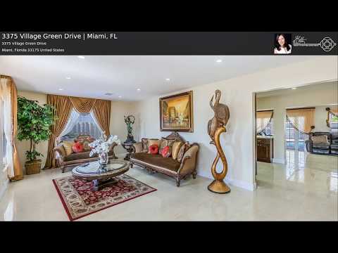 3375 Village Green Drive | Miami, FL Video