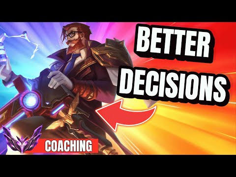 How to Win More Games on Graves Jungle (Better Decision Making) | Master Coaching
