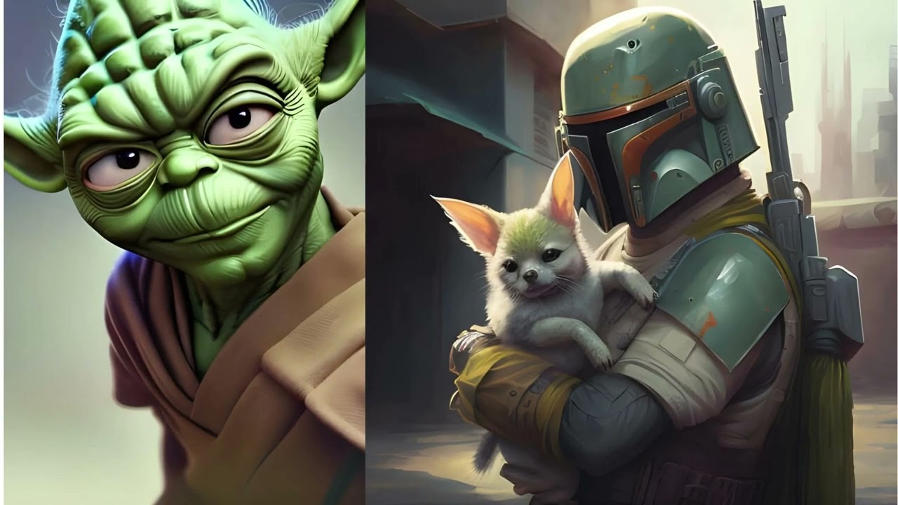 Ai Generated art 2 - Star Wars theme