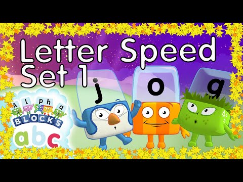 Alphablocks - Letter Sounds! | Set 1 | Compatible with Read, Write inc.