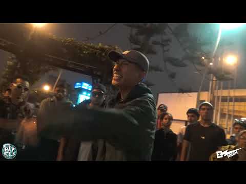 FEAR vs PEKAS -Semifinal- MINUTAZO x RAPSTYLE NACIONAL ÚLTIMA BALA 2023