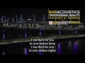 Maps by Maroon 5 Acoustic Guitar Backing Track | Acoustic Karaoke